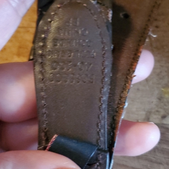 Roundtree & Yorke‎ unisex conch style belt  40 - Picture 12 of 14